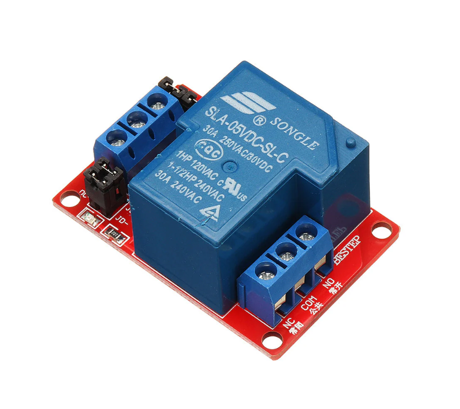 Module relais 1 canal 5V 30A avec optocoupleur